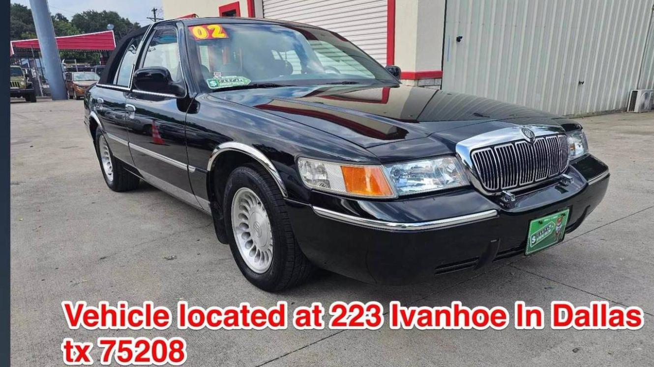 MERCURY GRAND MARQUIS 2002 2MEFM75W12X649216 image